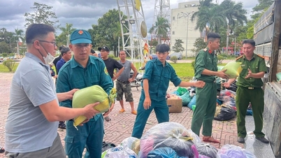 Ea Sup apoia o transporte de 50 toneladas de mercadorias para as comunas do leste.