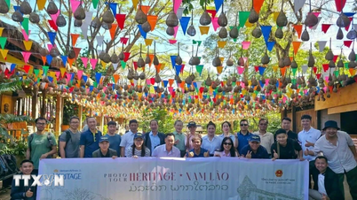 „Fotoreise“ – Eine Reise zur Förderung der kulturellen Zusammenarbeit zwischen Vietnam und Laos