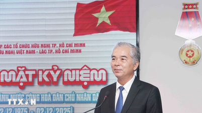 Укрепление дружбы между Хошимином и населенными пунктами Лаоса