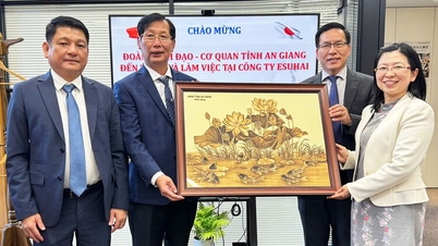 Delegacja z prowincji Giang odwiedziła i współpracowała z firmą Esuhai Company Limited