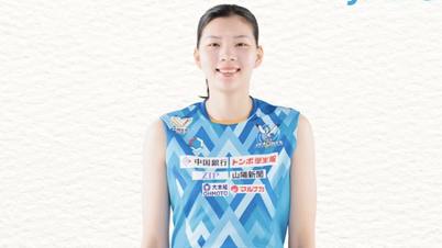 जापानी वॉलीबॉल टीम में नई वियतनामी महिला खिलाड़ी की घोषणा से आश्चर्य हुआ
