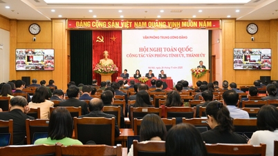 រូបភាព៖ សន្និសីទជាតិស្តីពីការងាររបស់គណៈកម្មាធិការបក្សខេត្ត ក្រុង ឆ្នាំ២០២៥