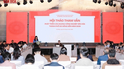 सांस्कृतिक उद्योग - दा नांग के विकास मॉडल को बदलने के लिए अंतर्जात प्रेरक शक्ति