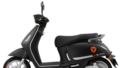 Yadea Oris H: Baterai lithium 120 km, peralatan modern