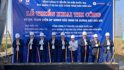 500 kV Bac Ninh trafo merkezi projesinin inşaatı ve bağlantı hatları