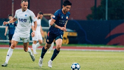 Sinyal cerah bagi tim Vietnam