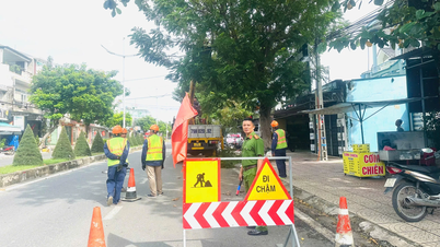 Le quartier de Bac Cam Ranh réagit de manière proactive à la tempête n° 15