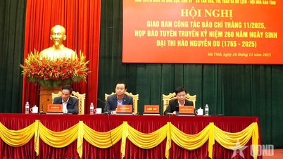 Ha Tinh: Persconferentie ter promotie van de 260e geboortedag van de grote dichter Nguyen Du