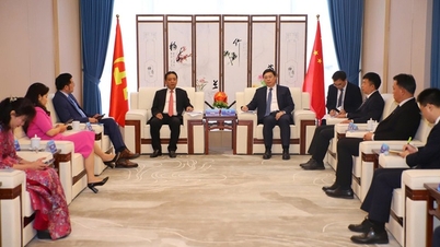 Posílení výměn a spolupráce v oblasti kultury, sportu a cestovního ruchu mezi Vietnamem a Kuang-si (Čína)