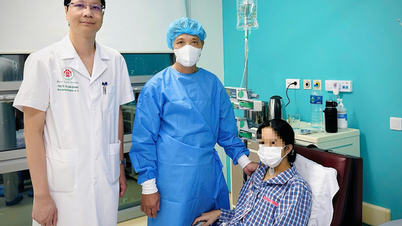 El segundo trasplante de hígado incompatible en un adulto en el país