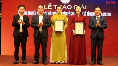 Ha Tinh würdigt 16 herausragende Radioproduktionen zum Thema digitale Transformation