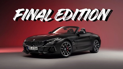 BMW neemt afscheid van de sportieve Z4 met de speciale Final Edition