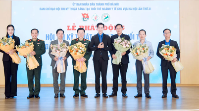 Chính thức khởi động Hội thi Kỹ thuật sáng tạo tuổi trẻ ngành y khu vực Hà Nội