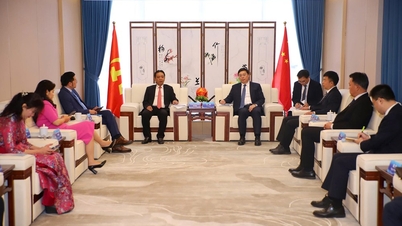 Vietnam und Guangxi (China) fördern die Zusammenarbeit in den Bereichen Kultur, Sport und Tourismus.