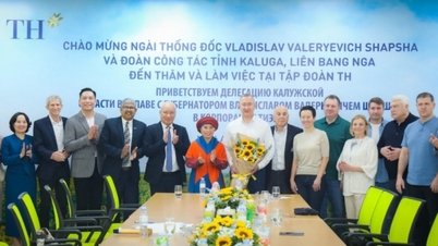 Gubernur Provinsi Kaluga, Rusia mengunjungi klaster peternakan sapi perah terbesar di dunia milik TH Group