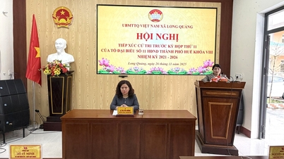 Alegătorii au transmis multe gânduri și urări celei de-a 11-a sesiuni a Consiliului Popular al orașului Hue.