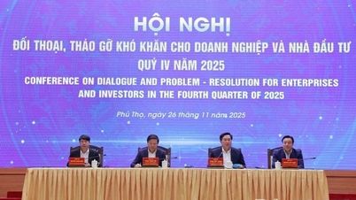 フート省議長が企業と対話