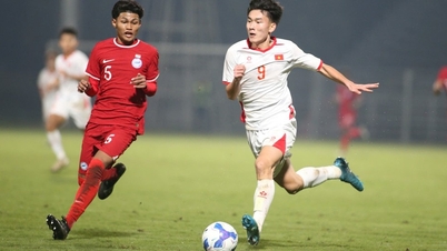 Ζωντανό ποδόσφαιρο U17 Βιετνάμ εναντίον U17 Χονγκ Κονγκ (Κίνα): Δύσκολο να σταματήσει η γηπεδούχος ομάδα