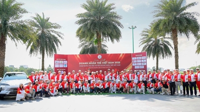 Menyebarkan semangat perpaduan komuniti perniagaan muda Vietnam