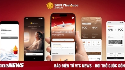 20 % rabatt ved bestilling av flybilletter på Sun PhuQuoc Airways-appen