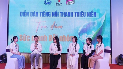 Forum Suara Belia Lao Cai 2025: Memperkasakan kanak-kanak untuk bersuara untuk diri mereka sendiri