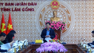 Lam Dong menghilangkan kesulitan untuk proyek investasi non-anggaran