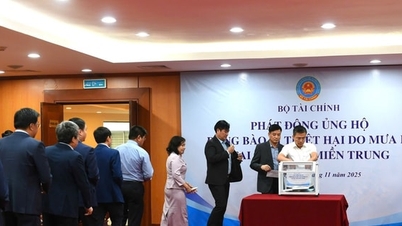 Finansministeriet lanserade en kampanj för att stödja människor i regionerna Central och Central Highlands