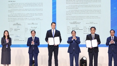 Η πόλη Χο Τσι Μινχ και το Παγκόσμιο Οικονομικό Φόρουμ εξέδωσαν κοινή δήλωση σχετικά με την έξυπνη κατασκευή.