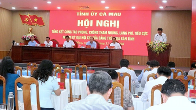 Ca Mau verändert das Denken im Kampf gegen Korruption von „Verfahren befolgen“ hin zu „Dinge substanziell umsetzen“.