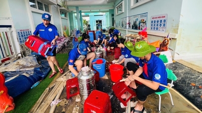 ຊາວໜຸ່ມຂອງເມືອງໄດ້ຕັ້ງຊື່ຕາມລຸງໂຮ່ຢູ່ເຂດປະສົບໄພນ້ຳຖ້ວມ ດັກລັກ ແລະ ແຄ໋ງຮ່ວາ