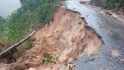 خطر رانش زمین در دامنه‌های استان‌های گیا لای و داک لاک