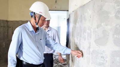 Sớm hoàn thành hai công trình động lực, trọng điểm tại phường Ngũ Hành Sơn