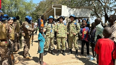 Vietnamese military medics save local people's lives in South Sudan