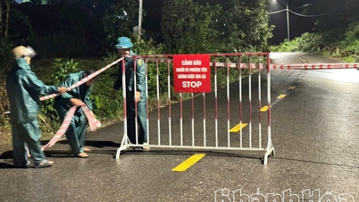 Коммуна Чунг Кхань Винь мобилизует силы для реагирования на шторм № 15