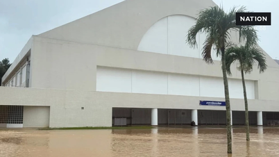 송클라에 심각한 홍수 발생, 개최국 태국, SEA 게임 33 개최지 변경