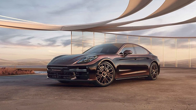 Chiếc Porsche Panamera Turbo độc nhất cho đại gia mê rượu sâm panh và xì gà