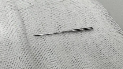 Bocah 11 tahun hampir kehilangan nyawanya setelah menelan jarum jahit sepanjang 4 cm