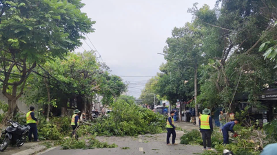 Cam Linh Ward har flyttet båtene til et trygt sted.