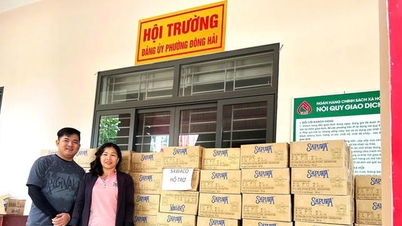 मध्य क्षेत्र के साथ हाथ मिलाना: SAWACO खान होआ तक आवश्यक जल स्रोत लाता है