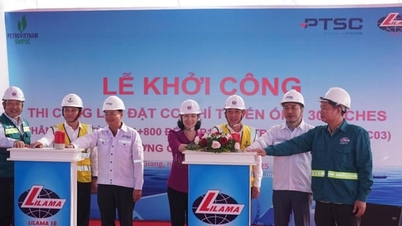 Påbörja mekanisk konstruktion av Lot B - O Mon Shore-rörledningen