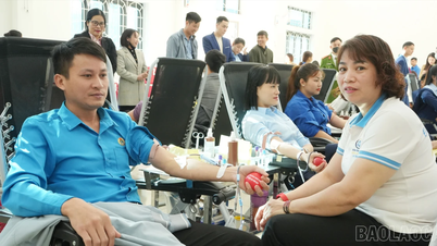 Tran Yen zebrał 471 jednostek krwi podczas Dnia Dobrowolnego Oddawania Krwi.