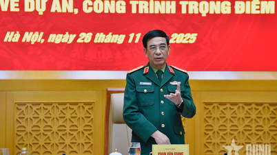 Στρατηγός Φαν Βαν Τζιάνγκ: Επιτάχυνση της προόδου βασικών έργων για την ενίσχυση της εθνικής άμυνας, ασφάλειας και την προστασία της κυριαρχίας σε θάλασσες και νησιά