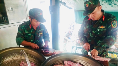 "Dapur" khas orang komune Hoa Thinh