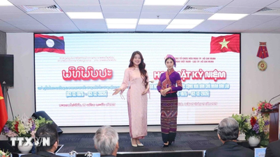 Kesatuan Wanita Vietnam mengucapkan tahniah kepada Laos pada Hari Kebangsaan ke-50