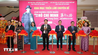 Memaparkan 370 dokumen dan artifak tentang perjalanan Uncle Ho di China