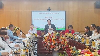 គណៈកម្មាធិការប្រតិបត្តិនៃគណៈកម្មាធិការបក្សសង្កាត់ Bach Mai បានអនុម័តកម្មវិធីការងារពេញអាណត្តិចំនួន ៤។