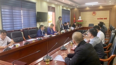 Інспекційна група Департаменту планування та інвестицій перевіряє нові критерії розвитку сільської місцевості в Дьєнб'єні