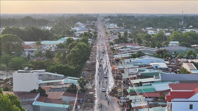 ชาวไทนินห์ให้ความสำคัญกับความปลอดภัยทางการจราจรระหว่างการก่อสร้างทางหลวงหมายเลข 781