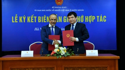 Transformasi digital orang Vietnam yang bekerja di luar negeri