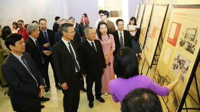 نمایشگاه اسناد بایگانی نشان‌دهنده دوستی ویتنام و چین